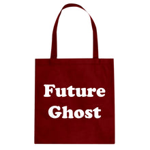 Future Ghost Cotton Canvas Tote Bag