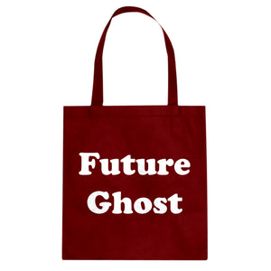 Future Ghost Cotton Canvas Tote Bag