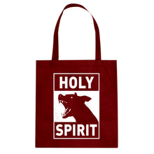 Holy Spirit Cotton Canvas Tote Bag