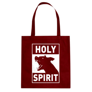 Holy Spirit Cotton Canvas Tote Bag