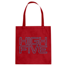 Tote High Five Canvas Tote Bag