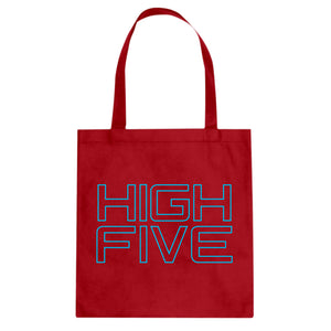 Tote High Five Canvas Tote Bag
