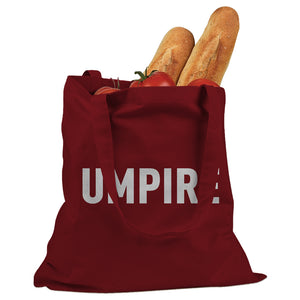 Umpire Cotton Canvas Tote Bag