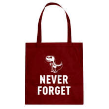 Tote Never Forget Canvas Tote Bag