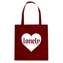 Lonely Cotton Canvas Tote Bag