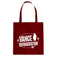 Vance Refrigeration Cotton Canvas Tote Bag