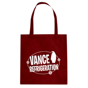 Vance Refrigeration Cotton Canvas Tote Bag