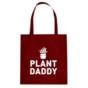 Tote Plant Daddy Canvas Tote Bag