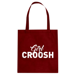 Girl Croosh Cotton Canvas Tote Bag