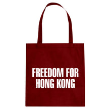 Freedom for Hong Kong Cotton Canvas Tote Bag