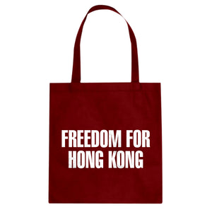 Freedom for Hong Kong Cotton Canvas Tote Bag