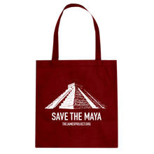 Save the Maya Cotton Canvas Tote Bag
