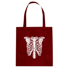 Tote Bones Costume Canvas Tote Bag