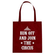 Tote Join the Circus Canvas Tote Bag