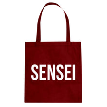 Tote Sensei Canvas Tote Bag