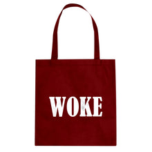 Woke Cotton Canvas Tote Bag