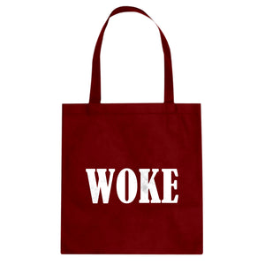 Woke Cotton Canvas Tote Bag