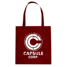 Tote Capsule Corp Canvas Tote Bag