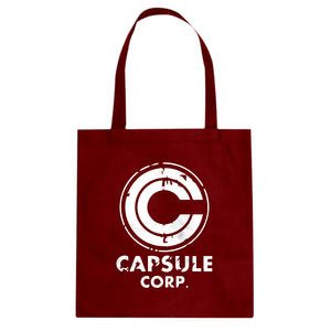 Tote Capsule Corp Canvas Tote Bag