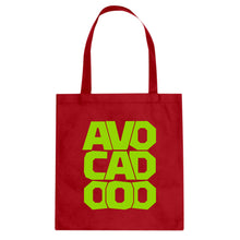 Tote Avocado Canvas Tote Bag