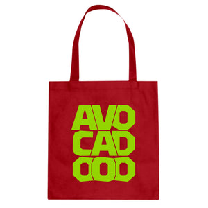 Tote Avocado Canvas Tote Bag
