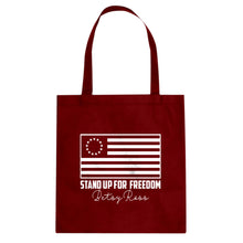 Betsy Ross Cotton Canvas Tote Bag