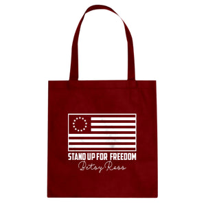 Betsy Ross Cotton Canvas Tote Bag