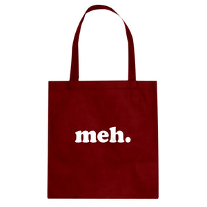 Meh Cotton Canvas Tote Bag
