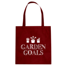 Tote Garden Goals Canvas Tote Bag