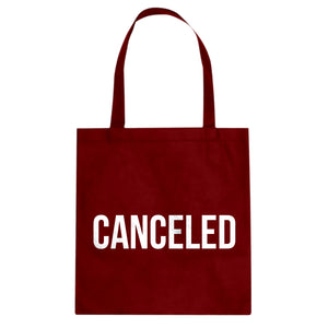 CANCELED Cotton Canvas Tote Bag