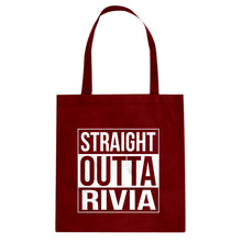Straight Outta Rivia Cotton Canvas Tote Bag