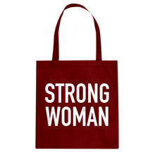 Tote Strong Woman Canvas Tote Bag