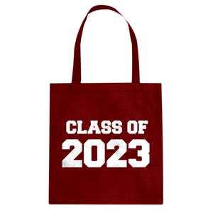 Class of 2023 Cotton Canvas Tote Bag
