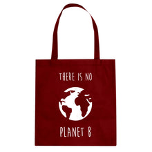 There is no Planet B Cotton Canvas Tote Bag