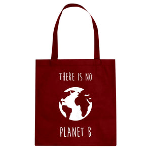 There is no Planet B Cotton Canvas Tote Bag