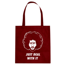 Just Deal With It Cotton Canvas Tote Bag