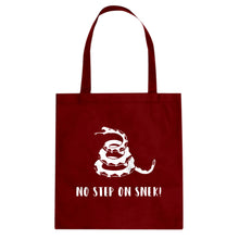 Tote No Step on Snek Canvas Tote Bag