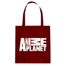 Anime Planet Cotton Canvas Tote Bag