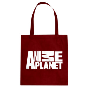 Anime Planet Cotton Canvas Tote Bag