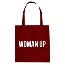 Tote Woman Up Canvas Tote Bag