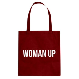 Tote Woman Up Canvas Tote Bag
