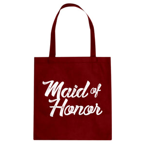 Tote Maid of Honor Canvas Tote Bag