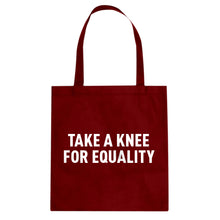 Tote Take a Knee for Equality Canvas Tote Bag