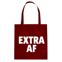 Extra AF Cotton Canvas Tote Bag