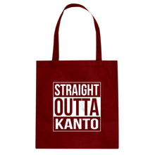 Straight Outta Kanto Cotton Canvas Tote Bag