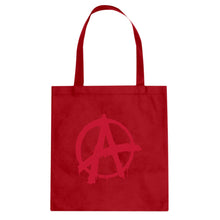 Tote Anarchy Canvas Tote Bag