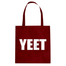 YEET! Cotton Canvas Tote Bag