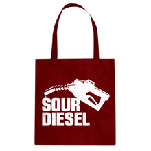 Tote Sour Diesel Canvas Tote Bag