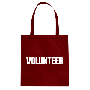 Tote Volunteer Canvas Tote Bag