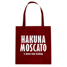 Tote Hakuna Moscato Canvas Tote Bag